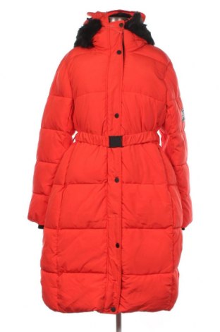 Γυναικείο μπουφάν Desigual, Μέγεθος L, Χρώμα Κόκκινο, Τιμή 81,96 €