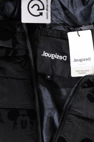Dámska bunda  Desigual, Veľkosť M, Farba Čierna, Cena  54,64 €