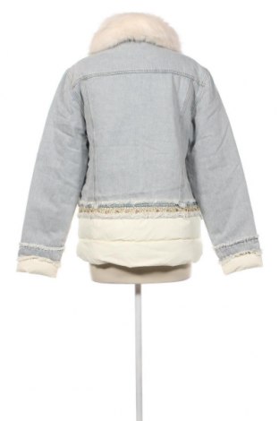 Γυναικείο μπουφάν Desigual, Μέγεθος L, Χρώμα Μπλέ, Τιμή 104,64 €