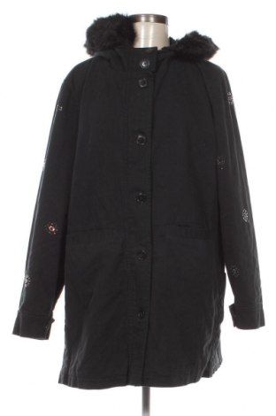 Dámska bunda  Desigual, Veľkosť XL, Farba Čierna, Cena  68,30 €