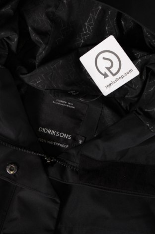 Γυναικείο μπουφάν Didriksons, Μέγεθος S, Χρώμα Μαύρο, Τιμή 104,64 €
