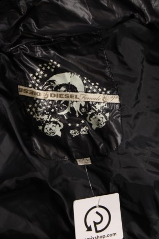 Γυναικείο μπουφάν Diesel, Μέγεθος L, Χρώμα Μαύρο, Τιμή 66,03 €
