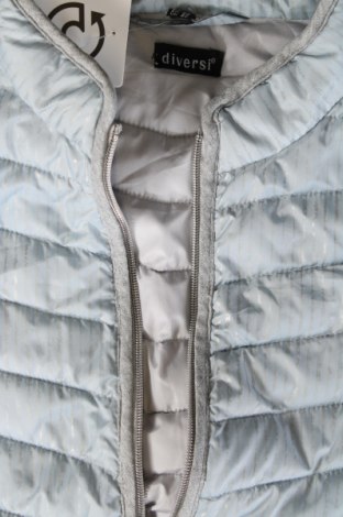 Γυναικείο μπουφάν Diversi, Μέγεθος XL, Χρώμα Μπλέ, Τιμή 19,48 €