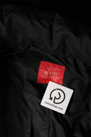 Γυναικείο μπουφάν Edc By Esprit, Μέγεθος M, Χρώμα Μαύρο, Τιμή 23,02 €