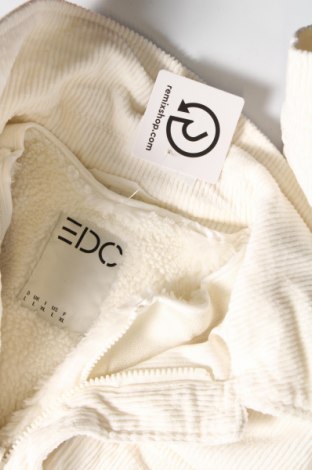 Γυναικείο μπουφάν Edc By Esprit, Μέγεθος L, Χρώμα Λευκό, Τιμή 23,66 €