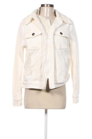 Γυναικείο μπουφάν Edc By Esprit, Μέγεθος L, Χρώμα Λευκό, Τιμή 23,66 €