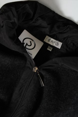 Γυναικείο μπουφάν Erfo, Μέγεθος XL, Χρώμα Μαύρο, Τιμή 11,13 €