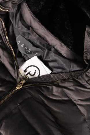 Γυναικείο μπουφάν Esprit, Μέγεθος L, Χρώμα Μαύρο, Τιμή 23,66 €