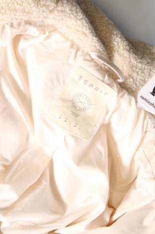 Γυναικείο μπουφάν Esprit, Μέγεθος M, Χρώμα Εκρού, Τιμή 23,66 €