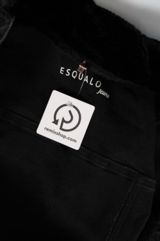 Γυναικείο μπουφάν Esqualo, Μέγεθος M, Χρώμα Μαύρο, Τιμή 9,80 €
