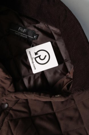Γυναικείο μπουφάν F&F, Μέγεθος M, Χρώμα Καφέ, Τιμή 20,18 €
