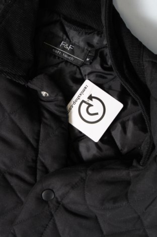 Γυναικείο μπουφάν F&F, Μέγεθος M, Χρώμα Μαύρο, Τιμή 16,62 €