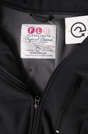 Γυναικείο μπουφάν FLG, Μέγεθος M, Χρώμα Μαύρο, Τιμή 6,23 €