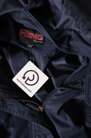 Dámska bunda  Feng, Veľkosť L, Farba Modrá, Cena  15,64 €
