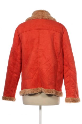 Γυναικείο μπουφάν Floryday, Μέγεθος L, Χρώμα Πορτοκαλί, Τιμή 10,41 €