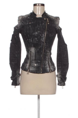 Γυναικείο μπουφάν Foggi, Μέγεθος L, Χρώμα Γκρί, Τιμή 12,87 €