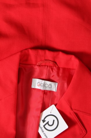 Damenjacke Gelco, Größe L, Farbe Rot, Preis € 11,69