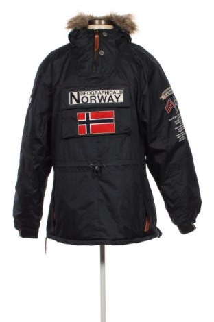 Дамско яке Geographical Norway, Размер XL, Цвят Син, Цена 99,06 лв.