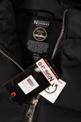 Γυναικείο μπουφάν Geographical Norway, Μέγεθος S, Χρώμα Μαύρο, Τιμή 39,28 €