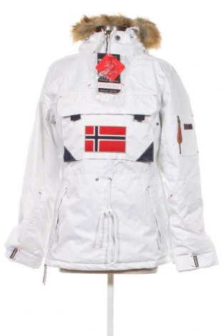 Dámska bunda  Geographical Norway, Veľkosť M, Farba Biela, Cena  37,31 €