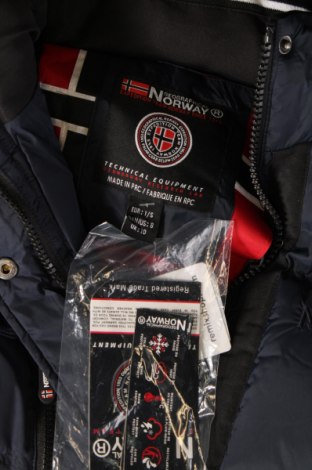 Γυναικείο μπουφάν Geographical Norway, Μέγεθος S, Χρώμα Μπλέ, Τιμή 80,52 €