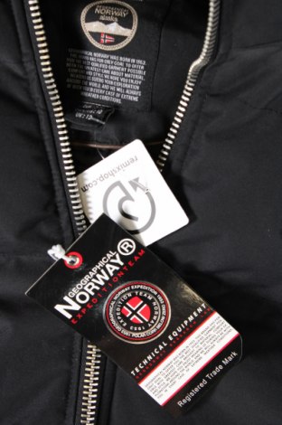 Γυναικείο μπουφάν Geographical Norway, Μέγεθος M, Χρώμα Μαύρο, Τιμή 196,39 €