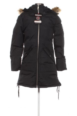 Γυναικείο μπουφάν Geographical Norway, Μέγεθος M, Χρώμα Μαύρο, Τιμή 31,42 €
