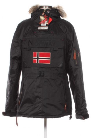 Дамско яке Geographical Norway, Размер XL, Цвят Черен, Цена 228,60 лв.