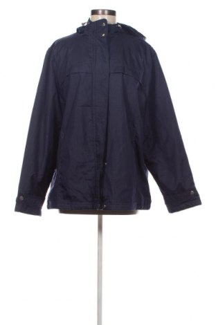 Γυναικείο μπουφάν George, Μέγεθος XL, Χρώμα Μπλέ, Τιμή 17,81 €
