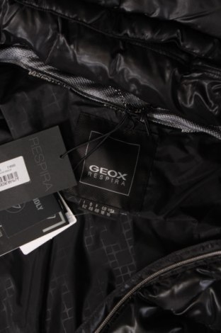 Γυναικείο μπουφάν Geox, Μέγεθος XL, Χρώμα Μαύρο, Τιμή 136,60 €