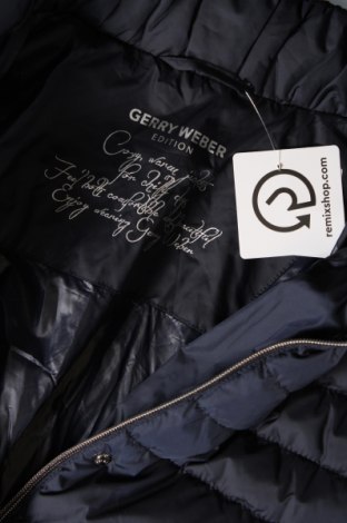 Γυναικείο μπουφάν Gerry Weber, Μέγεθος L, Χρώμα Μπλέ, Τιμή 39,46 €