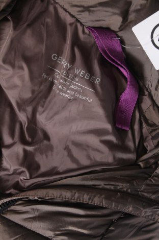 Γυναικείο μπουφάν Gerry Weber, Μέγεθος M, Χρώμα Καφέ, Τιμή 36,59 €
