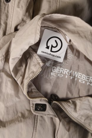 Γυναικείο μπουφάν Gerry Weber, Μέγεθος L, Χρώμα  Μπέζ, Τιμή 33,30 €