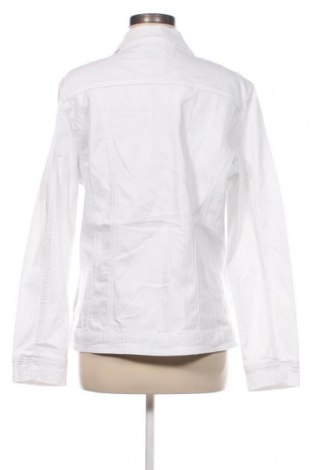 Γυναικείο μπουφάν Gina Laura, Μέγεθος L, Χρώμα Λευκό, Τιμή 7,42 €