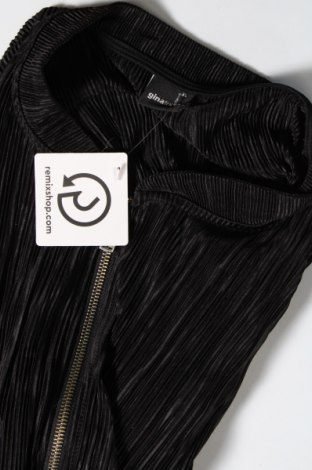Γυναικείο μπουφάν Gina Tricot, Μέγεθος XL, Χρώμα Μαύρο, Τιμή 10,14 €
