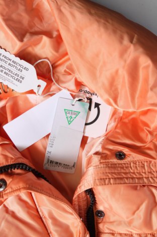 Γυναικείο μπουφάν Guess, Μέγεθος S, Χρώμα Πορτοκαλί, Τιμή 56,01 €