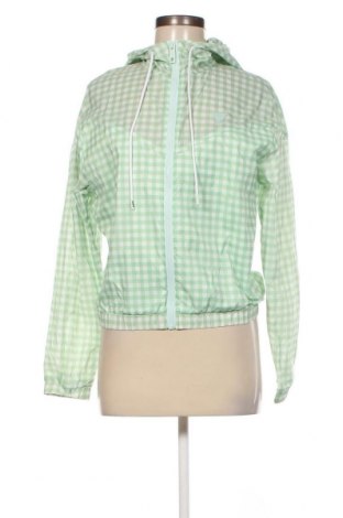 Γυναικείο μπουφάν Guess, Μέγεθος S, Χρώμα Πράσινο, Τιμή 65,18 €
