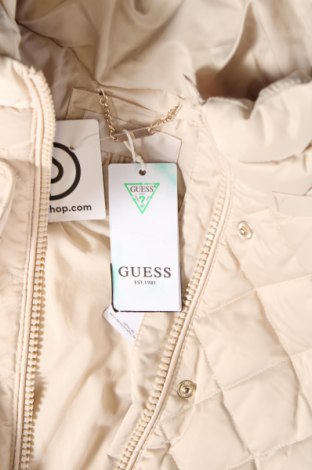 Γυναικείο μπουφάν Guess, Μέγεθος S, Χρώμα  Μπέζ, Τιμή 95,62 €