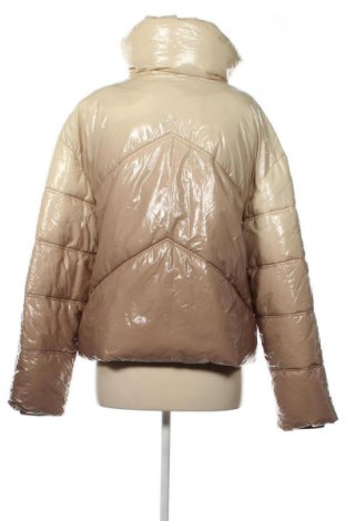 Γυναικείο μπουφάν Guess, Μέγεθος L, Χρώμα Εκρού, Τιμή 136,60 €
