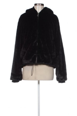 Γυναικείο μπουφάν Guess, Μέγεθος XL, Χρώμα Μαύρο, Τιμή 68,30 €