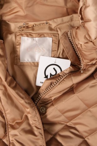 Γυναικείο μπουφάν Guess, Μέγεθος XL, Χρώμα Καφέ, Τιμή 136,60 €