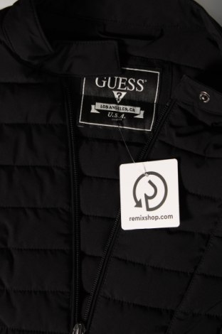 Γυναικείο μπουφάν Guess, Μέγεθος M, Χρώμα Μαύρο, Τιμή 59,34 €