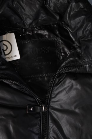 Γυναικείο μπουφάν Guess, Μέγεθος L, Χρώμα Μαύρο, Τιμή 68,30 €