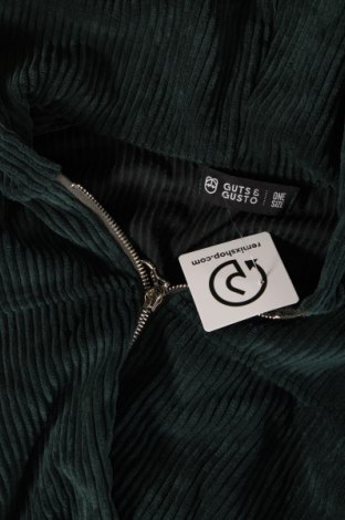 Γυναικείο μπουφάν Guts & Gusto, Μέγεθος M, Χρώμα Πράσινο, Τιμή 8,41 €