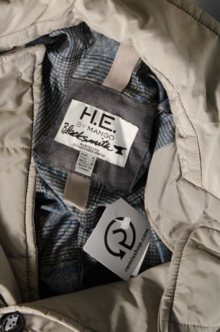 Γυναικείο μπουφάν H.E. By Mango, Μέγεθος M, Χρώμα  Μπέζ, Τιμή 19,12 €