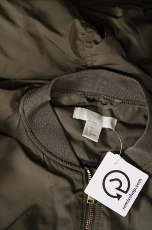 Γυναικείο μπουφάν H&M, Μέγεθος XL, Χρώμα Πράσινο, Τιμή 11,28 €