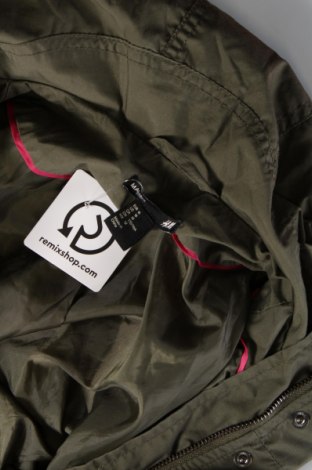 Γυναικείο μπουφάν H&M, Μέγεθος M, Χρώμα Πράσινο, Τιμή 10,39 €