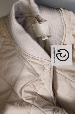 Dámska bunda  H&M, Veľkosť S, Farba Béžová, Cena  17,76 €