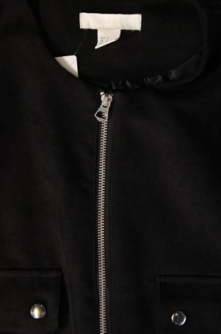 Дамско яке H&M, Размер XL, Цвят Черен, Цена 26,40 лв.