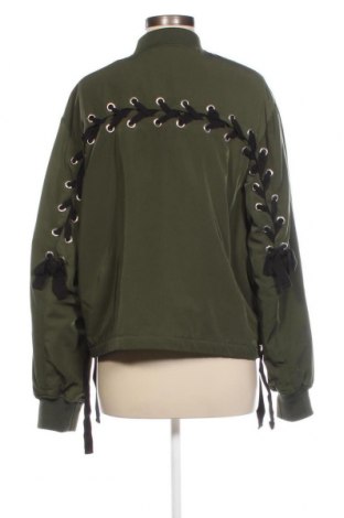 Γυναικείο μπουφάν H&M, Μέγεθος M, Χρώμα Πράσινο, Τιμή 5,94 €